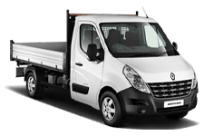 Car Hire Woolwich - 3.5 Tonne Tipper Transit - Van hire Woolwich