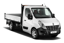 Car Hire Woolwich - 3.5 Tonne Tipper Transit Truck - Truck hire Woolwich