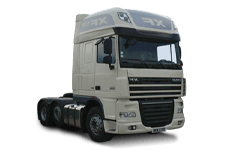 Car Hire Woolwich - 44 Tonne Sleeper Truck - Truck hire Woolwich