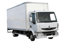 Car Hire Woolwich - 7.5 Tonne Box Truck With Tail Lift - Truck hire Woolwich