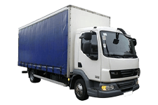 Car Hire Woolwich - 7.5 Tonne Curtain Side Truck - Truck hire Woolwich