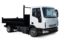 Car Hire Woolwich - 7.5 Tonne Tipper Truck - Truck hire Woolwich