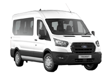 Car Hire Woolwich - Ford Minibus 12 Seater - Minibus hire Woolwich