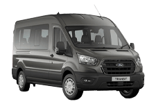 Car Hire Woolwich - Ford Minibus 15 Seater - Minibus hire Woolwich