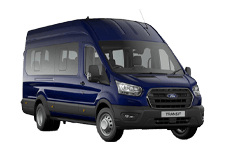 Car Hire Woolwich - Ford Minibus 17 Seater - Minibus hire Woolwich