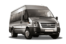 Car Hire Woolwich - Ford Minibus LITE 17 Seater (no D1) - Minibus hire Woolwich