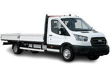 Car Hire Woolwich - Ford Transit Dropside Van - Van hire Woolwich