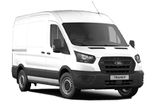 Car Hire Woolwich - Ford Transit MWB - Van hire Woolwich